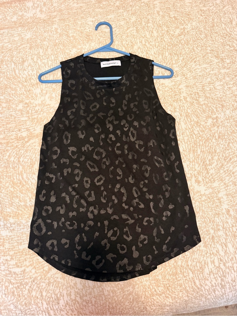 Burn Boot Camp Leopard Tank
